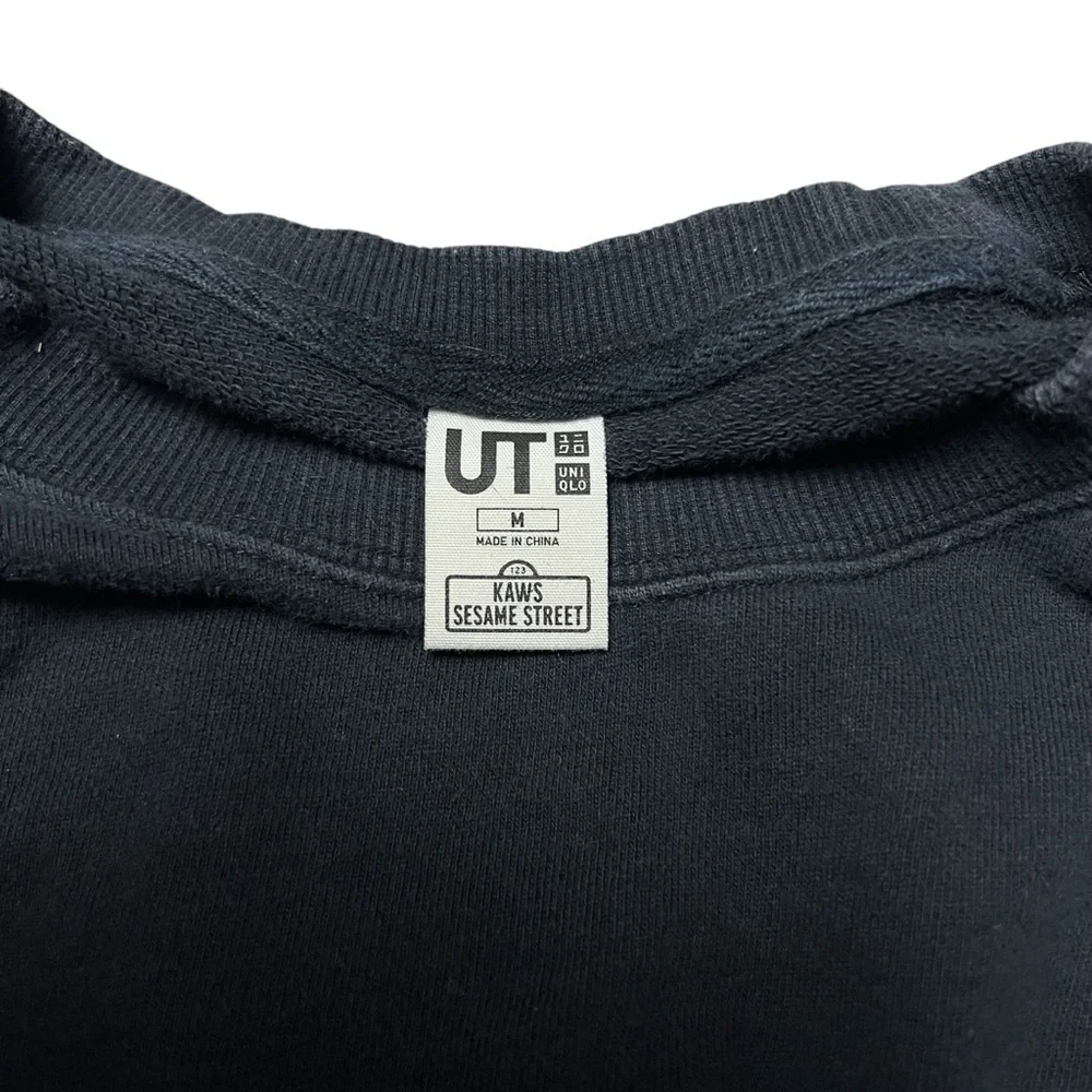 KAWS crewneck black